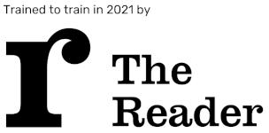 Trained to train 2021 The Reader